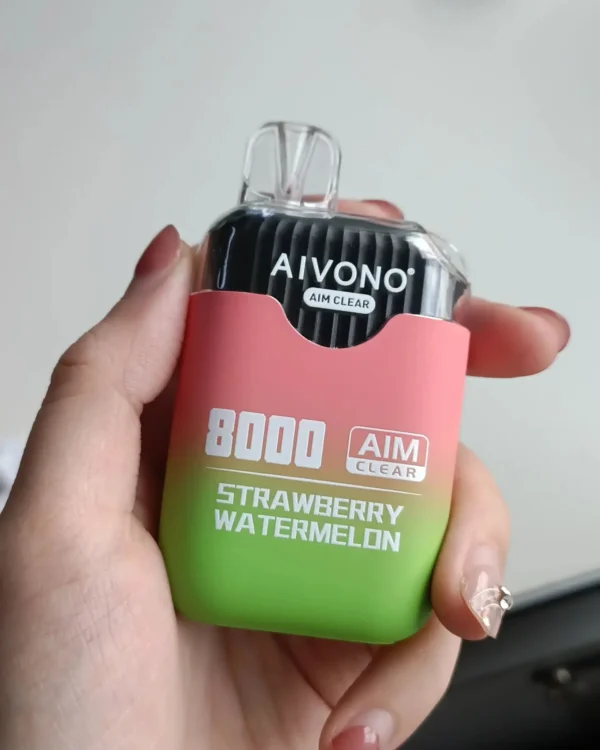 AIVONO AIM CLEAR 8000 Puffs 0% 2% 5% Vapes desechables recargables con bajo contenido de nicotina Compra a granel - AlsoVape - 1