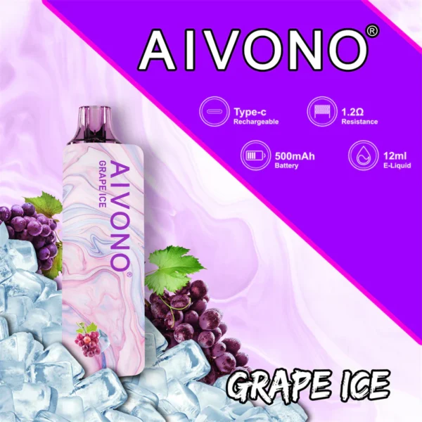 AIVONO AIM GUN 7000 Rookwolken 0% 2% 3% 5% Oplaadbare wegwerpvapes-pen met laag nicotinegehalte Bulk Koop groothandel - AlsoVape - 2