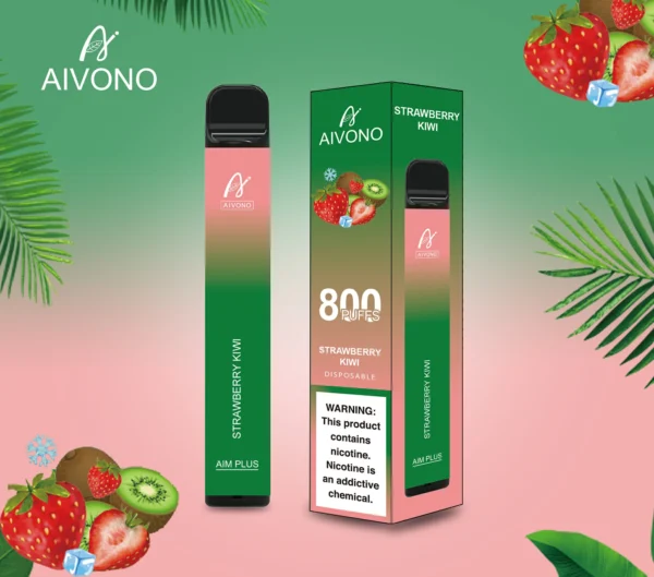 AIVONO AIM PLUS 800 Puffs 0% 2% 5% Επαναφορτιζόμενη μίας χρήσης Στυλό Vapes χαμηλής περιεκτικότητας σε νικοτίνη Μαζική Αγορά χονδρικής - AlsoVape - 12