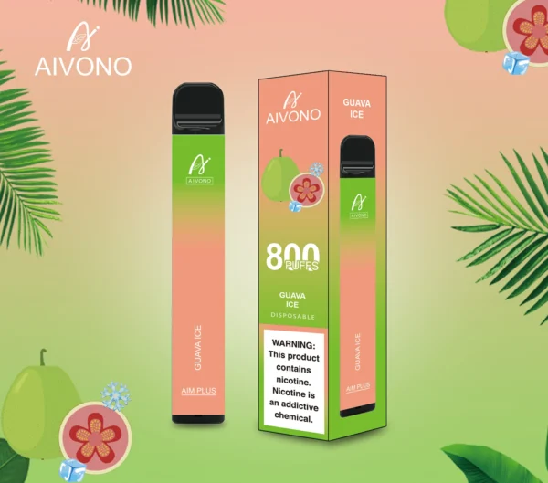 AIVONO AIM PLUS 800 Puffs 0% 2% 5% Επαναφορτιζόμενη μίας χρήσης Στυλό Vapes χαμηλής περιεκτικότητας σε νικοτίνη Μαζική Αγορά χονδρικής - AlsoVape - 11