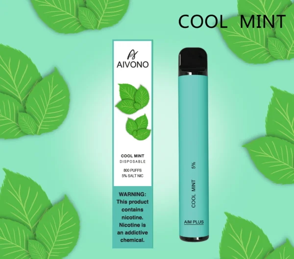 AIVONO AIM PLUS 800 Puffs 0% 2% 5% Επαναφορτιζόμενη μίας χρήσης Στυλό Vapes χαμηλής περιεκτικότητας σε νικοτίνη Μαζική Αγορά Χονδρικής - AlsoVape - 3