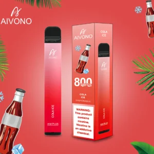 AIVONO AIM PLUS 800 Puffs 0% 2% 5% Χαμηλής νικοτίνης, επαναφορτιζόμενης χρήσης στυλό Vapes Μαζική Αγορά Χονδρικής - AlsoVape - 18