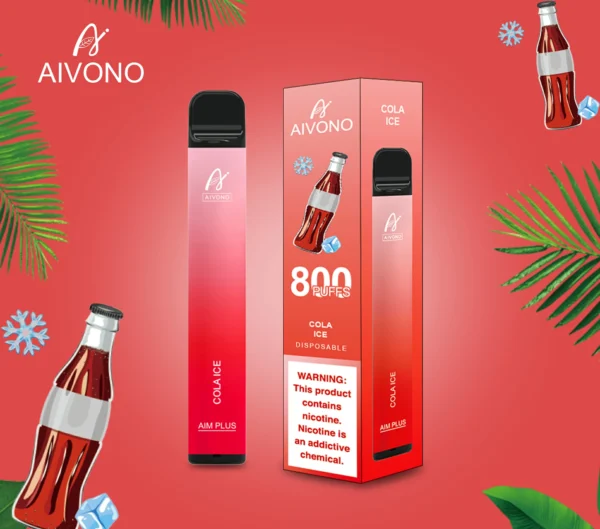 AIVONO AIM PLUS 800 Puffs 0% 2% 5% Επαναφορτιζόμενη μίας χρήσης στυλό Vapes χαμηλής περιεκτικότητας σε νικοτίνη Μαζική Αγορά Χονδρικής - AlsoVape - 2