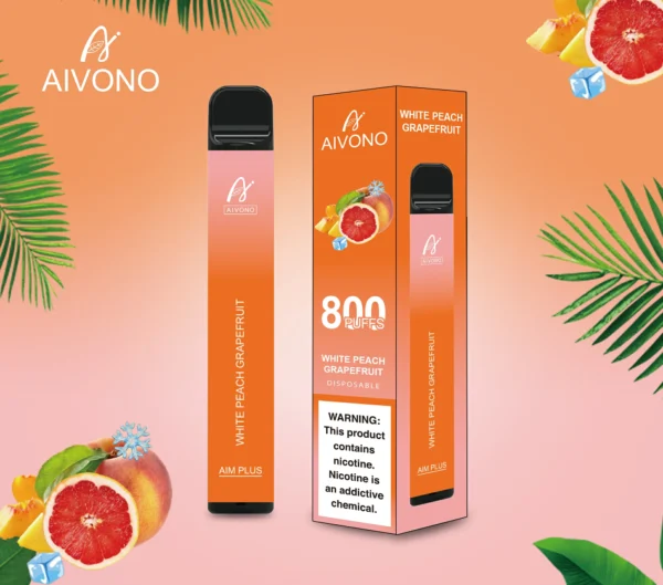 AIVONO AIM PLUS 800 Puffs 0% 2% 5% Επαναφορτιζόμενη αναλώσιμη πένα χαμηλής νικοτίνης Μαζική Αγορά Χονδρικής - AlsoVape - 13