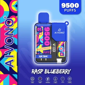 AIVONO AIM TANK 9500 Puffs 0% 2% 3% 5% Genopladelige engangsvapes med lavt nikotinindhold Pen Bulk Køb Engros - OgsåVape - 17