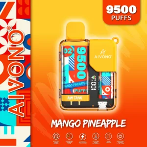 AIVONO AIM TANK 9500 Puffs 0% 2% 3% 5% Genopladelige engangsvapes med lavt nikotinindhold Pen Bulk Køb Engros - OgsåVape - 18