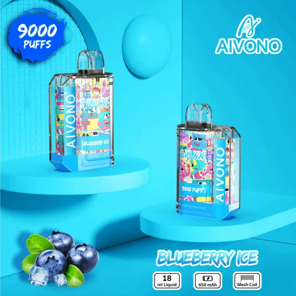 AIVONO AIM XXL 9000 Puffs 0% 2% 3% 5% Перезаряжаемые одноразовые ручки для вейпов с низким содержанием никотина. Купить оптом - AlwaysVape - 10