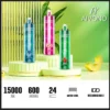 AIVONO FATMAN 15000 Puffs 0% 2% 3% 5% Vähän nikotiinia Ladattava Kertakäyttöinen Vapes Pen Bulk Tukkumyynti