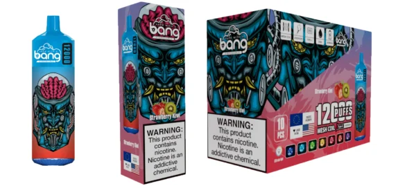 Bang 12000 Puffs 0% 2% 3% 5% Vapes desechables recargables con bajo contenido de nicotina Compra a granel al por mayor - AlsoVape - 20