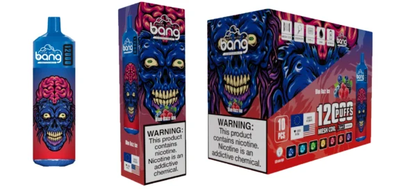 Bang 12000 Puffs 0% 2% 3% 5% Vapes desechables recargables con bajo contenido de nicotina Compra a granel al por mayor - AlsoVape - 12