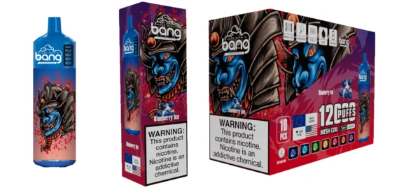 Bang 12000 Puffs 0% 2% 3% 5% Vapes desechables recargables con bajo contenido de nicotina Compra a granel al por mayor - AlsoVape - 13