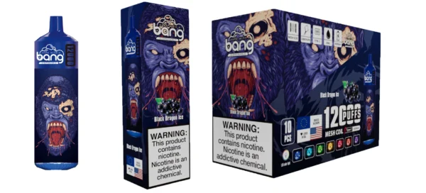 Bang 12000 Puffs 0% 2% 3% 5% Vapes desechables recargables con bajo contenido de nicotina Compra a granel al por mayor - AlsoVape - 14