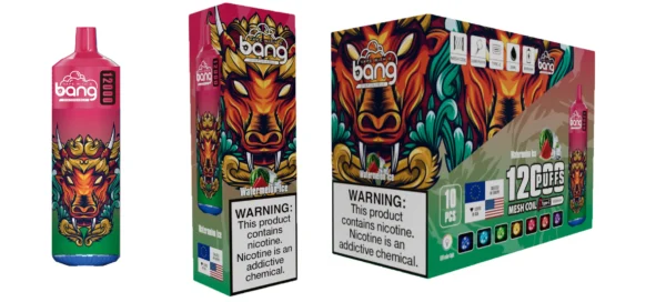 Bang 12000 Puffs 0% 2% 3% 5% Vapes desechables recargables con bajo contenido de nicotina Compra a granel al por mayor - AlsoVape - 15