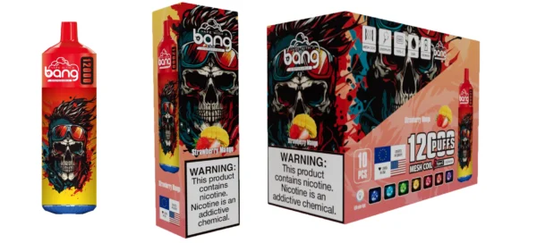 Bang 12000 Puffs 0% 2% 3% 5% Vapes desechables recargables con bajo contenido de nicotina Compra a granel al por mayor - AlsoVape - 17