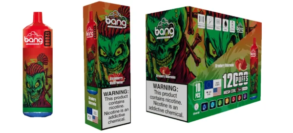 Bang 12000 Puffs 0% 2% 3% 5% Vapes desechables recargables con bajo contenido de nicotina Compra a granel al por mayor - AlsoVape - 18