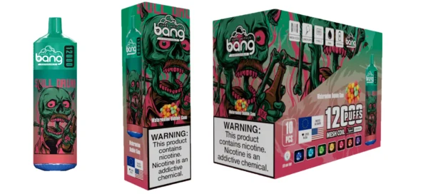 Bang 12000 Puffs 0% 2% 3% 5% Vapes desechables recargables con bajo contenido de nicotina Compra a granel al por mayor - AlsoVape - 19