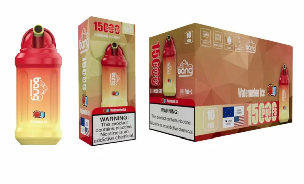 Bang 15000 Puff-uri 0% 2% 3% 5% Stilo vape reîncărcabil de unică folosință cu conținut scăzut de nicotină Cumpărați cu ridicata - AlsoVape - 2