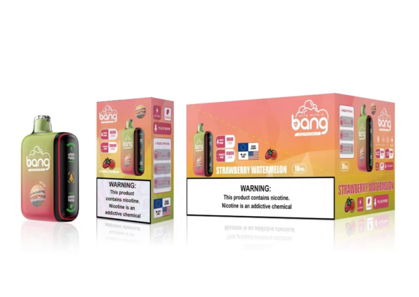 Bang 18000 Rookwolken Dual Mesh Digitale Box 0% 2% 3% 5% Oplaadbare wegwerpvapes-pen met laag nicotinegehalte Bulk Koop groothandel - AlsoVape - 10