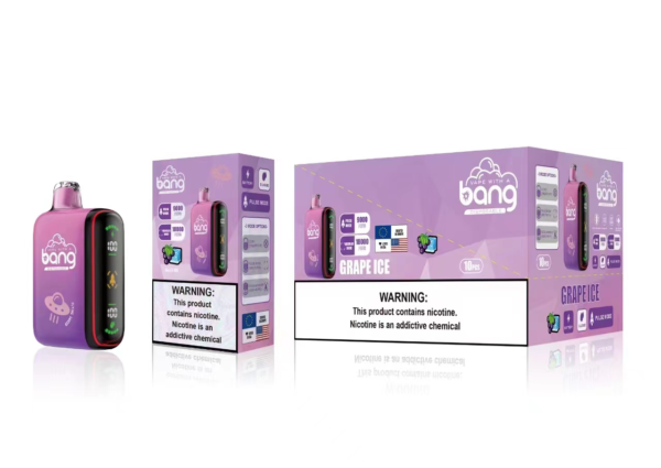 Bang 18000 Rookwolken Dual Mesh Digitale Box 0% 2% 3% 5% Oplaadbare wegwerpvapes-pen met laag nicotinegehalte Bulk Koop groothandel - AlsoVape - 13