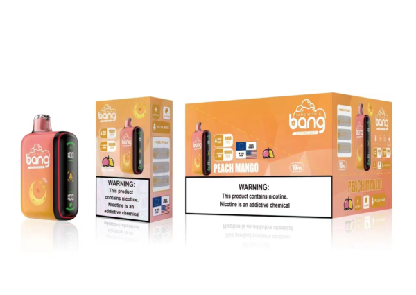 Bang 18000 Rookwolken Dual Mesh Digitale Box 0% 2% 3% 5% Oplaadbare wegwerpvapes-pen met laag nicotinegehalte Bulk Koop groothandel - AlsoVape - 2