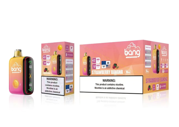 Bang 18000 Rookwolken Dual Mesh Digitale Box 0% 2% 3% 5% Oplaadbare wegwerpvapes-pen met laag nicotinegehalte Bulk Koop groothandel - AlsoVape - 5