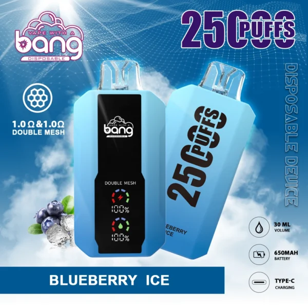 Bang 25000 Puff-uri 0% 2% 3% 5% Stilo vape reîncărcabil de unică folosință cu conținut scăzut de nicotină Cumpărați cu ridicata - AlsoVape - 1