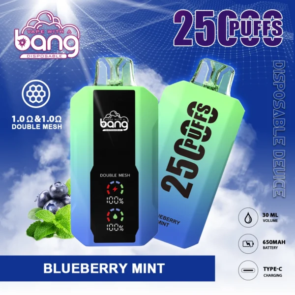 Bang 25000 Puff-uri 0% 2% 3% 5% Stilo vape reîncărcabil de unică folosință cu conținut scăzut de nicotină Cumpărați cu ridicata - AlsoVape - 11
