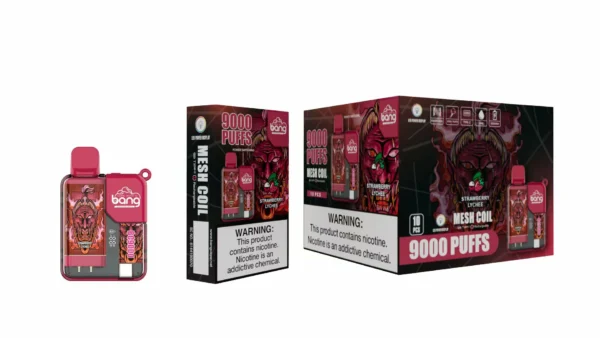 Bang BC 9000 Puffs 0% 2% 3% 5% Alacsony nikotin tartalmú újratölthető eldobható Vapes Pen Tömeges vásárlás Nagyker - AlsoVape - 8
