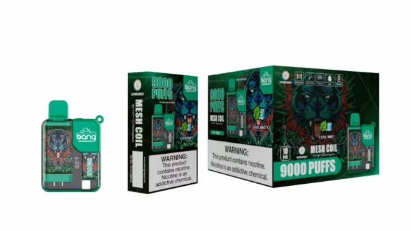 Bang BC 9000 Puffs 0% 2% 3% 5% Alacsony nikotin tartalmú újratölthető eldobható Vapes toll tömeges vásárlás nagykereskedelem - AlsoVape - 13