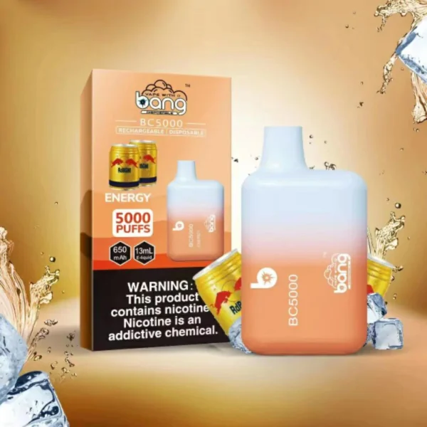 Bang BC 5000 Puffs 0% 2% 3% 5% Alacsony nikotin tartalmú újratölthető eldobható Vapes toll Tömeges vásárlás Nagyker - AlsoVape - 3