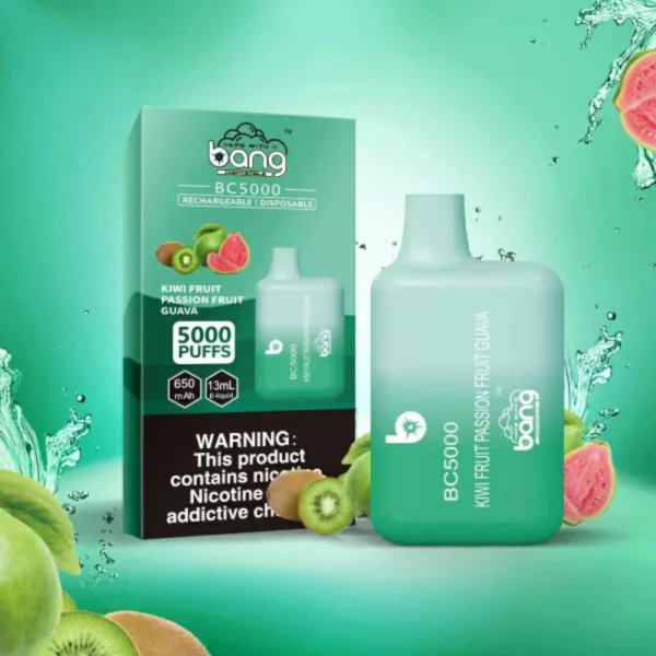 Bang BC 5000 Puffs 0% 2% 3% 5% Alacsony nikotin tartalmú újratölthető eldobható Vapes Pen Tömeges vásárlás Nagyker - AlsoVape - 4