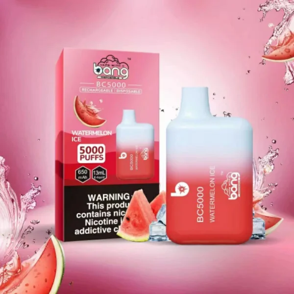 Bang BC 5000 Puffs 0% 2% 3% 5% Alacsony nikotin tartalmú újratölthető eldobható Vapes Pen Tömeges vásárlás Nagyker - AlsoVape - 9
