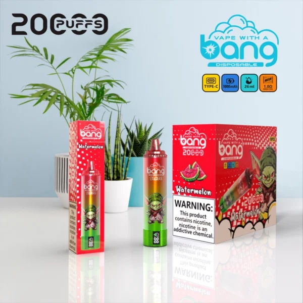 Bang Blaze 20000 Puffs 0% 2% 3% 5% Stylo vape jetable rechargeable à faible teneur en nicotine en vrac Acheter en gros - AlsoVape - 10