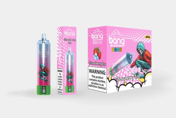 Bang Blaze 20000 Puffs 0% 2% 3% 5% Stylo vape jetable rechargeable à faible teneur en nicotine en vrac Acheter en gros - AlsoVape - 11