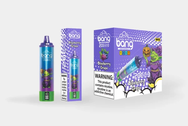 Bang Blaze 20000 Puffs 0% 2% 3% 5% Stylo vape jetable rechargeable à faible teneur en nicotine en vrac Acheter en gros - AlsoVape - 12