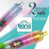 Bang Blaze 20000 Puffs 0% 2% 3% 5% Low Nicotine Rechargeable Disposable Vapes Pen Bulk Buy Wholesale
