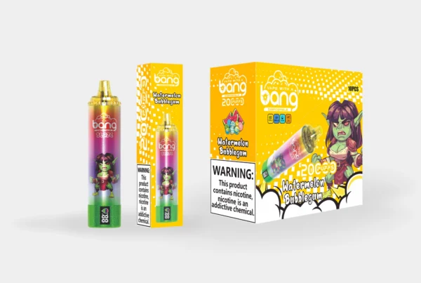 Bang Blaze 20000 Puffs 0% 2% 3% 5% Stylo vape jetable rechargeable à faible teneur en nicotine en vrac Acheter en gros - AlsoVape - 2