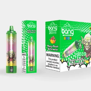 Bang Blaze 20000 Puffs 0% 2% 3% 5% Stylo vape jetable rechargeable à faible teneur en nicotine en vrac Acheter en gros - AlsoVape - 14