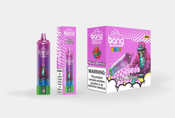 Bang Blaze 20000 Puffs 0% 2% 3% 5% Stylo vape jetable rechargeable à faible teneur en nicotine en vrac Acheter en gros - AlsoVape - 6