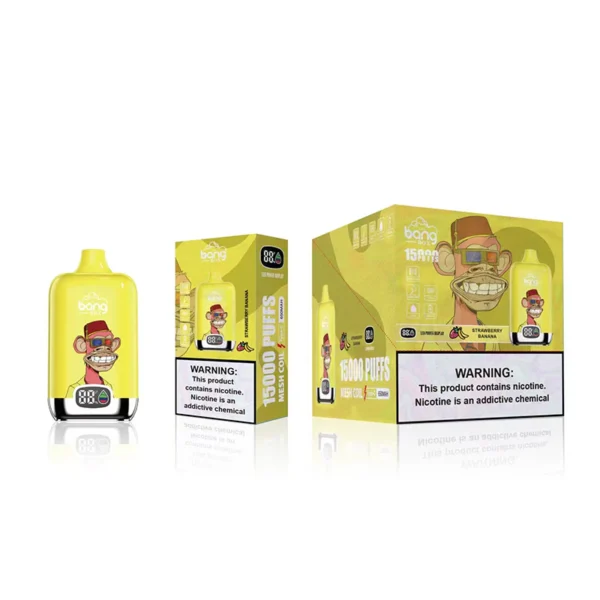 Bang Box 15000 Puffs 0% 2% 3% 5% Low Nicotine Rechargeable Bulk Buy Disposable Vape Pen Wholesale - AlsoVape - 6