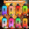 Bang Box 18000 Puffs LED displej 0% 2% 3% 5% Nízký obsah nikotinu hromadně Koupit dobíjecí jednorázové vape pero velkoobchod