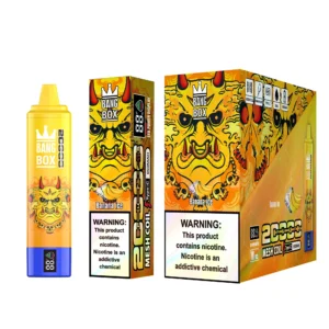 Bang Box 20000 Puffs 0% 2% 3% 5% Alacsony nikotintartalmú újratölthető tömeges vásárlás Eldobható Vape Pen nagykereskedés - AlsoVape - 16