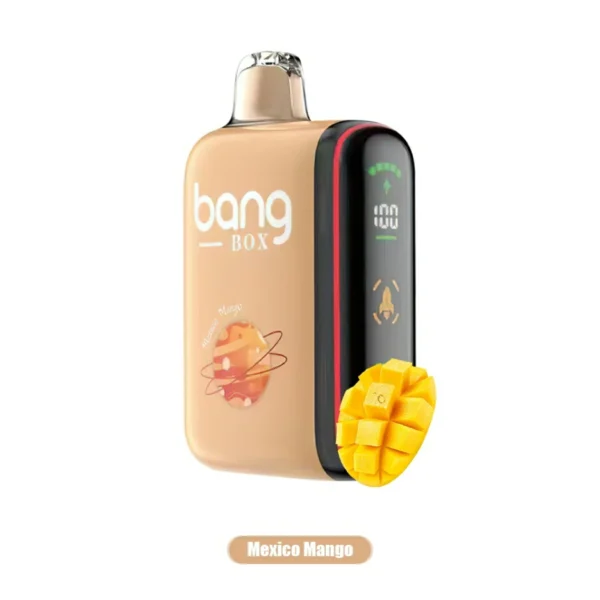 Bang Box Vape Rocket 18000 Puffs LED-näyttö 0% 2% 3% 5% Matala nikotiini Kertakäyttöiset Vapes Tukkukauppa - AlsoVape - 2