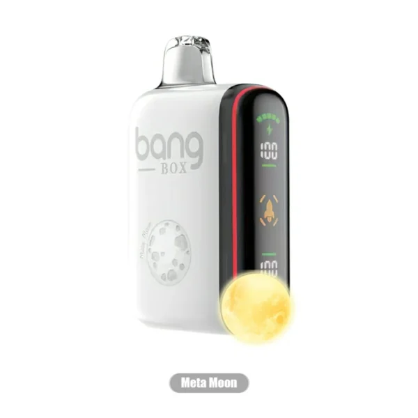 Bang Box Vape Rocket 18000 Puffs LED-näyttö 0% 2% 3% 5% Matala nikotiini Kertakäyttöiset Vapes Tukkukauppa - AlsoVape - 3
