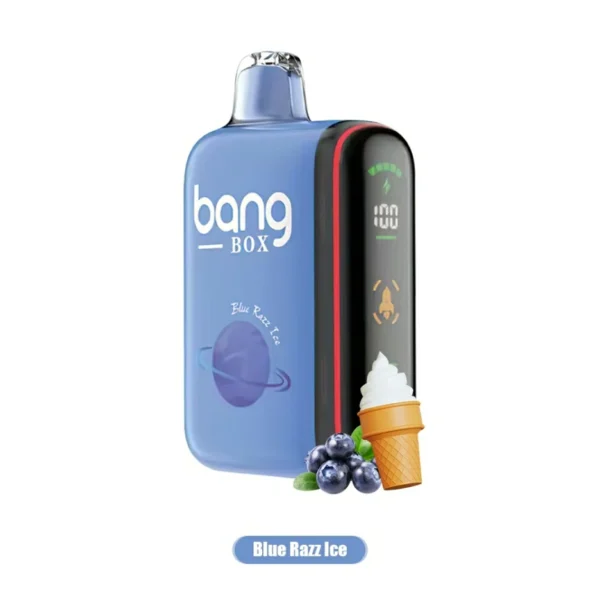 Bang Box Vape Rocket 18000 Puffs LED-näyttö 0% 2% 3% 5% Matala nikotiini Kertakäyttöiset Vapes Tukkukauppa - AlsoVape - 12