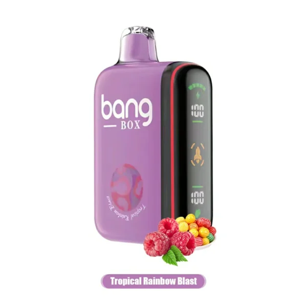 Bang Box Vape Rocket 18000 Puffs LED-näyttö 0% 2% 3% 5% Matala nikotiini Kertakäyttöiset Vapes Tukkukauppa - AlsoVape - 4