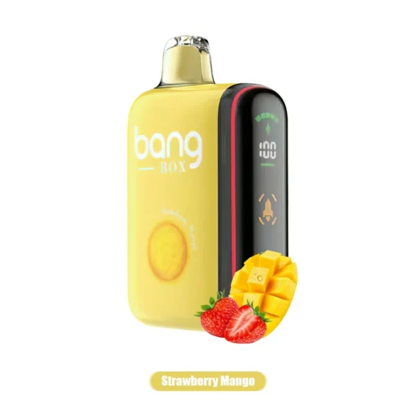 Bang Box Vape Rocket 18000 Puffs LED-näyttö 0% 2% 3% 5% Matala nikotiini Kertakäyttöiset Vapes Tukkukauppa - AlsoVape - 5