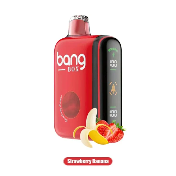Bang Box Vape Rocket 18000 Puffs LED-näyttö 0% 2% 3% 5% Matala nikotiini Kertakäyttöiset Vapes Tukkukauppa - AlsoVape - 6