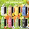Bang Box Vape Rocket 18000 Puffs Écran d'affichage LED 0% 2% 3% 5% Vapes jetables à faible teneur en nicotine en vrac Acheter en gros
