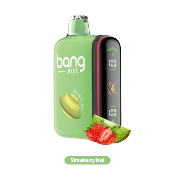 Bang Box Vape Rocket 18000 Puffs LED-näyttö 0% 2% 3% 5% Matala nikotiini Kertakäyttöiset Vapes Tukkukauppa - AlsoVape - 7